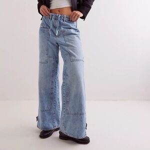 Free People Outlaw Curvy Jeans Short